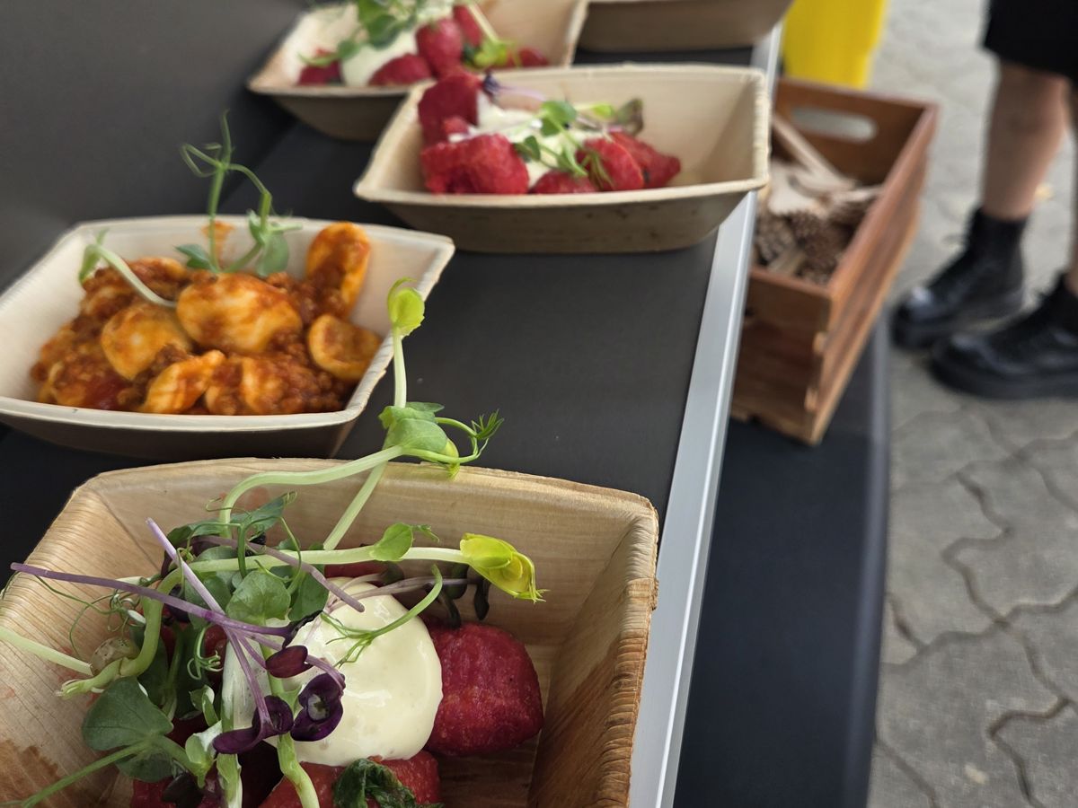 Pasta und Tapas aus dem Food Truck von Rausch und Genuss