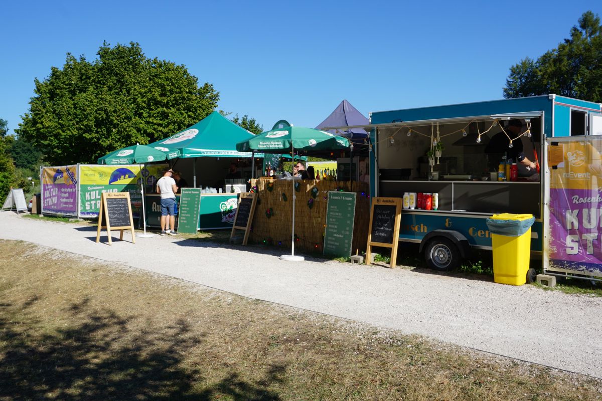 Food Truck am Kulturstrand Rosenheim