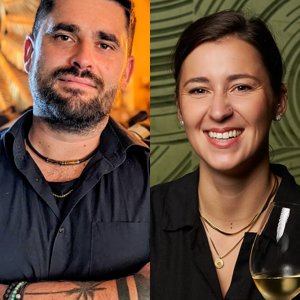 Josef Zeilinger und Paulina Kallenberg